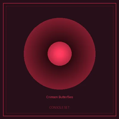 Crimson: Twin Butterflies